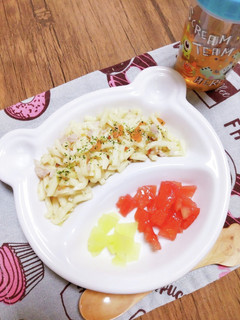離乳食完了期☆香ばし醤油の焼きうどん-レシピのメイン写真