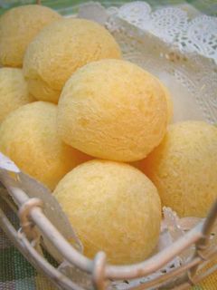 チーズのもちもちパン♪ポンデケージョ-レシピのメイン写真