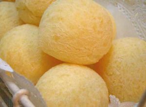 チーズのもちもちパン♪ポンデケージョ-レシピのメイン写真