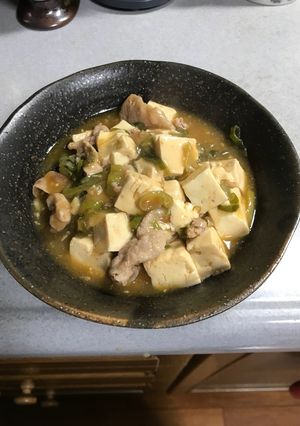ぶた肉まーぼー豆腐-レシピのメイン写真
