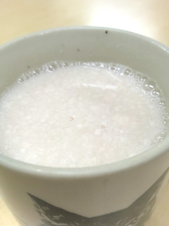 シンプルなのに旨い 甘酒 (酒粕版)-レシピのメイン写真