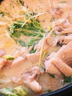 簡単♪豆乳鶏鍋-レシピのメイン写真