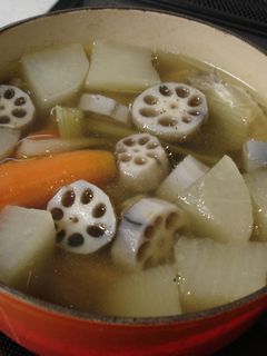 手羽先と根菜の和風ポトフ-レシピのメイン写真