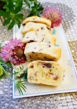 BP不使用【溶かしバター焼き菓子ケーキ】-レシピのメイン写真