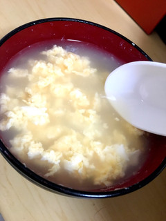 レンジで 超簡単 卵のスープ-レシピのメイン写真