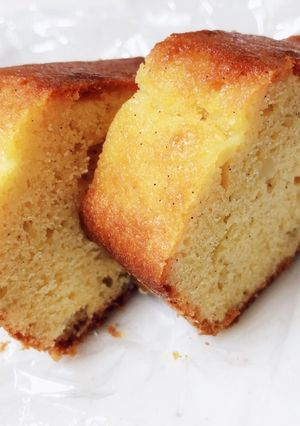 あまった栗の甘露煮でパウンドケーキ-レシピのメイン写真