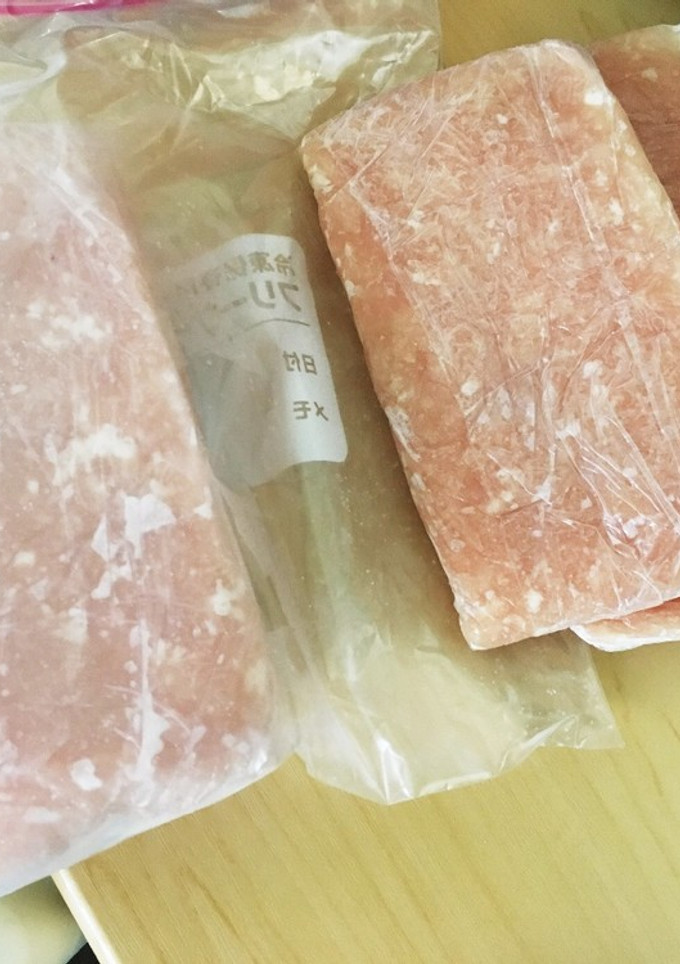 ひき肉の冷凍保存の仕方-レシピのメイン写真