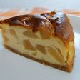 *りんごたっぷりチーズケーキ*