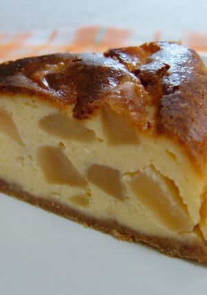 ＊りんごたっぷりチーズケーキ＊-レシピのメイン写真