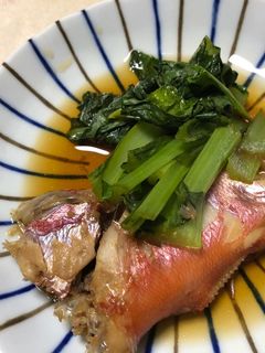 簡単!時短!白身魚の煮付け-レシピのメイン写真