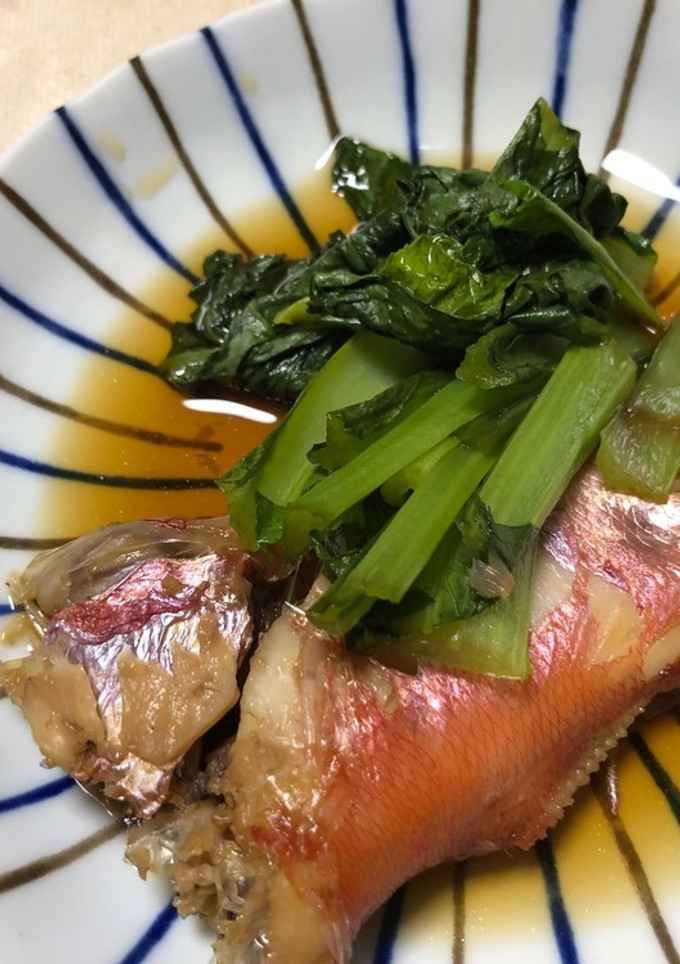 簡単！時短！白身魚の煮付け-レシピのメイン写真