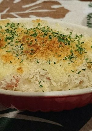 たっぷりパン粉のじゃがいもドリア-レシピのメイン写真