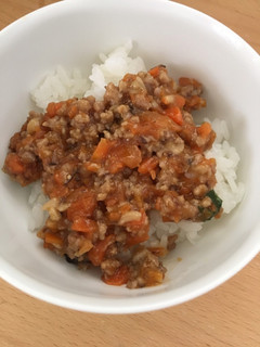 肉みそどんぶり-レシピのメイン写真