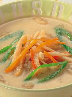 切干大根の豆乳スープ-レシピのメイン写真