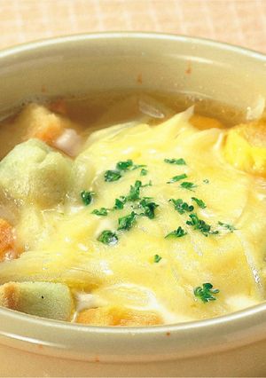 オニオングラタンスープ-レシピのメイン写真