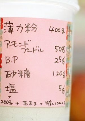 カンタン☆手づくり☆パンケーキミックス-レシピのメイン写真