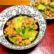 簡単!満足!麻婆レタス丼