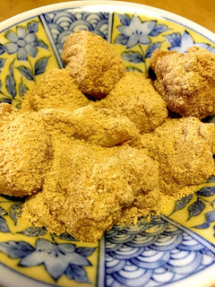 柔らか*切り餅きな粉餅-レシピのメイン写真