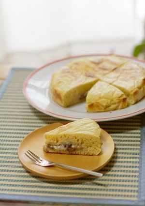 フライパン☆なんでもサンドケーキ☆-レシピのメイン写真