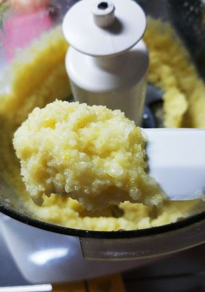 フープロで簡単に!なめらかレモン塩!-レシピのメイン写真