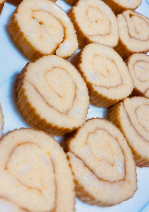 ミキサー不要伊達巻☆お節料理-レシピのメイン写真