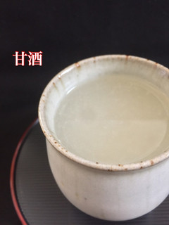 甘酒-レシピのメイン写真