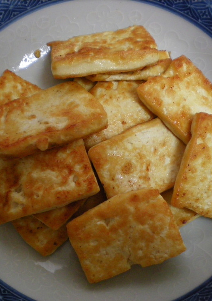 豆腐の揚げ焼き-レシピのメイン写真