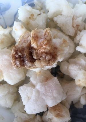 レンジでおかき-レシピのメイン写真
