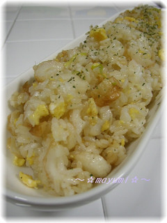 *シンプル♪ちくわチャーハン*-レシピのメイン写真