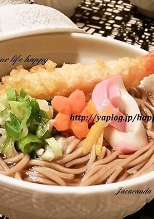 年越しそば(2017)-レシピのメイン写真