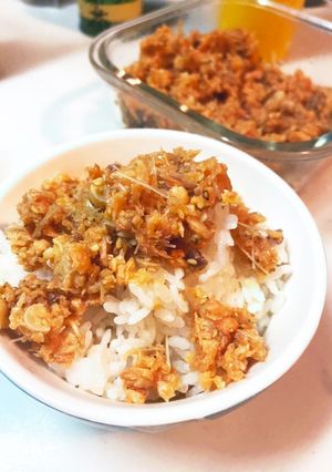 圧力鍋で簡単 骨ごと鮭フレーク-レシピのメイン写真