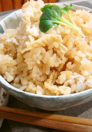✿旨みたっぷり♪我が家の鯛めし✿-レシピのメイン写真