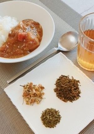 カレーによく合う!ブレンド水出し茶!-レシピのメイン写真