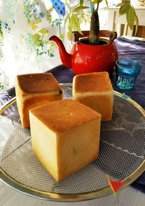 小さな食パン-レシピのメイン写真