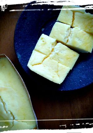初心者が作ったチーズケーキ-レシピのメイン写真