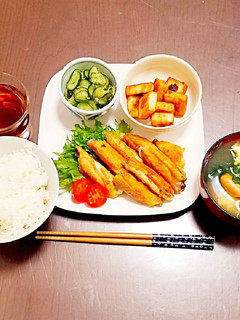 美味♡スパイシー♡手羽中のカレー粉焼き-レシピのメイン写真