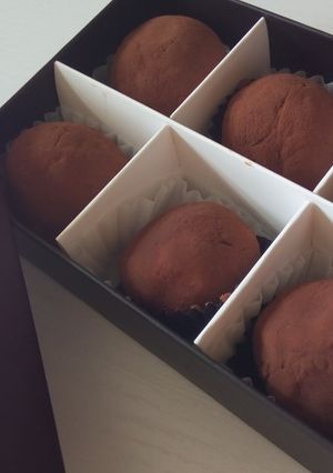 誰でも簡単！バレンタインにトリュフチョコ-レシピのメイン写真