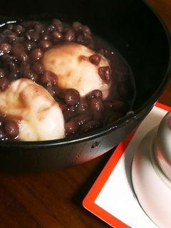 覚書 あずきのゆで方 (ぜんざい)-レシピのメイン写真