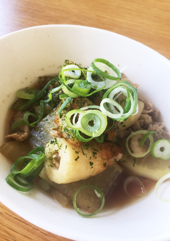 ☆大根とちくわの簡単煮物☆-レシピのメイン写真