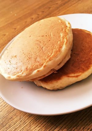 子どもに優しい☆おいしいホットケーキ-レシピのメイン写真