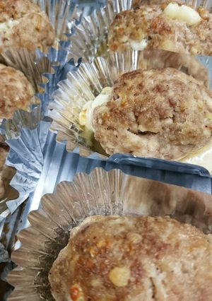 レンジ 糖質オフハンバーグ-レシピのメイン写真