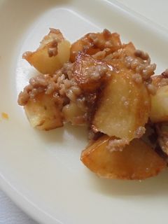 揚げじゃがいものそぼろ煮-レシピのメイン写真