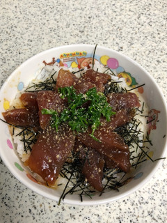 簡単 美味しい マグロ山かけ丼-レシピのメイン写真