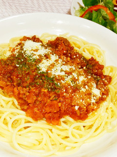 絶品ミートソーススパゲティ♪-レシピのメイン写真