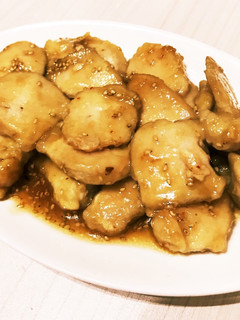 鶏胸肉がしっとりジューシーになる甘辛焼き-レシピのメイン写真