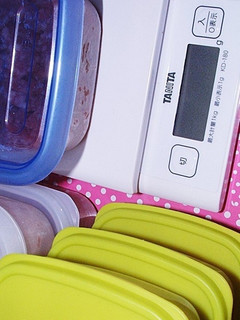 肉を小分けにする習慣(デジタル計量器)-レシピのメイン写真
