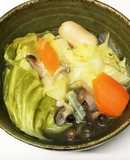 茅乃舎野菜だしであったかポトフ