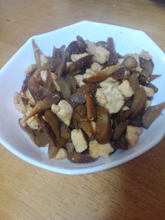 鶏ごぼう✌-レシピのメイン写真