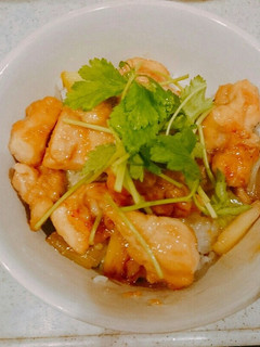 焼鳥丼-レシピのメイン写真