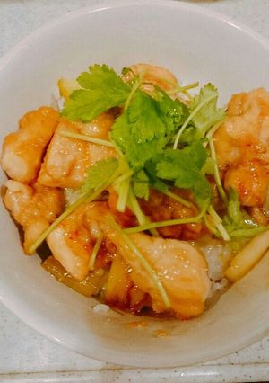 焼鳥丼-レシピのメイン写真
